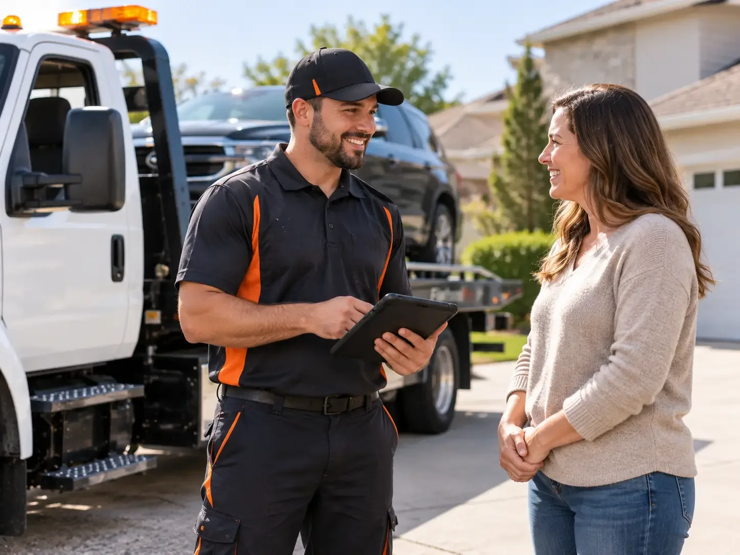 Flatbed Towing Elma, IA FAQs